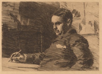 韦德律师，1890年。 作者 伦纳德·佐恩与众不同