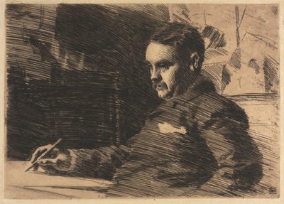韦德律师，1890年。 作者 伦纳德·佐恩与众不同