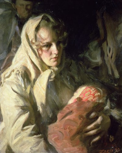 麦当娜，1899年 作者 伦纳德·佐恩与众不同