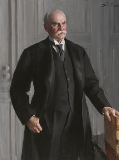 Nelson Wilmarth Aldrich, 1913年。 作者 伦纳德·佐恩与众不同