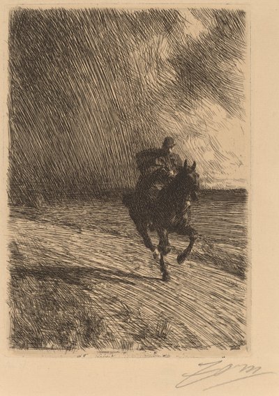 斯托姆，1891年。 作者 伦纳德·佐恩与众不同