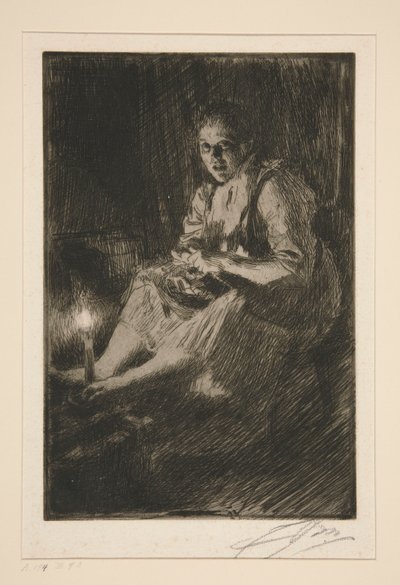 伊达 作者 Anders Leonard Zorn