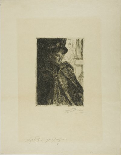 奥尔加-布拉特 作者 Anders Leonard Zorn