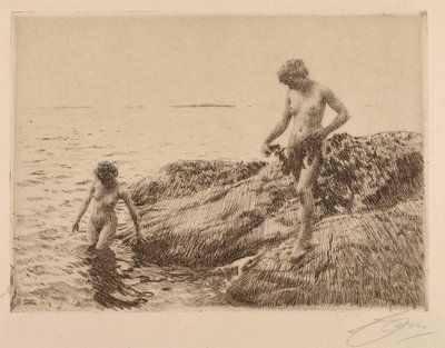 向海 Skerries 作者 伦纳德·佐恩与众不同