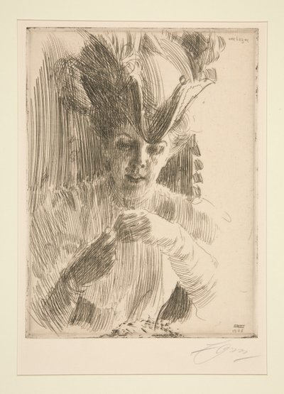 Une Bague (Mme. Wentzel Hagelslam) 作者 伦纳德·佐恩与众不同