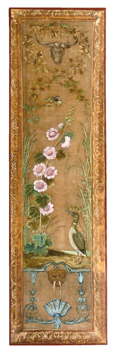 tre面板，约1750年 作者 安迪安·德克莱蒙