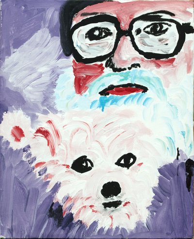 ANDO AND MONA LISA N. 1 作者 