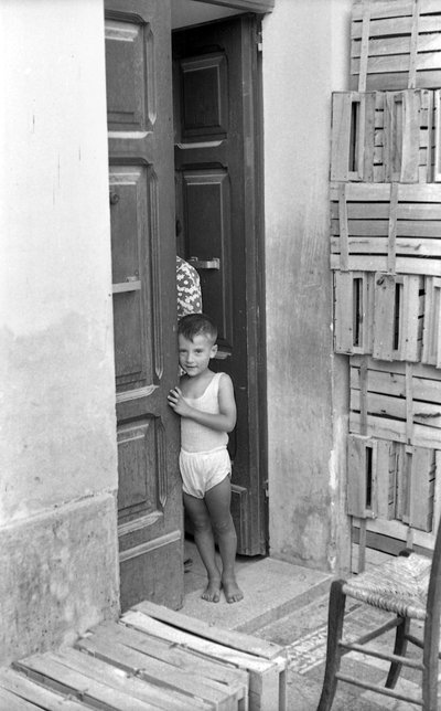 苦葡萄--门上的孩子 作者 