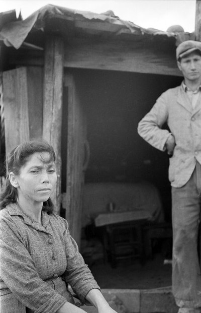 克罗托内乡村的一对蒙羞夫妇 作者 