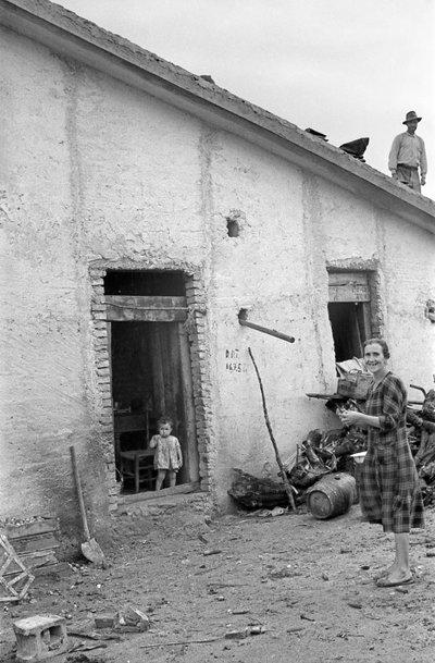 克罗托内乡村--终于到屋顶了！ 作者 