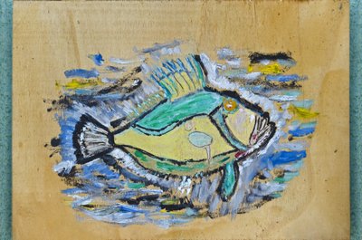 深海鱼 作者 Ando Gilardi