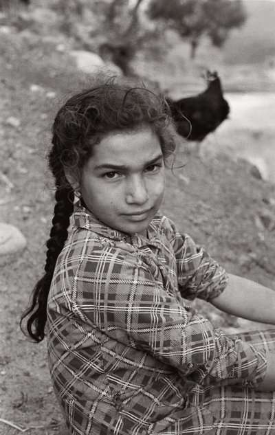 辫子姑娘》，梅丽莎 作者 