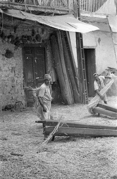 麻加工，"macennele "的工人 作者 