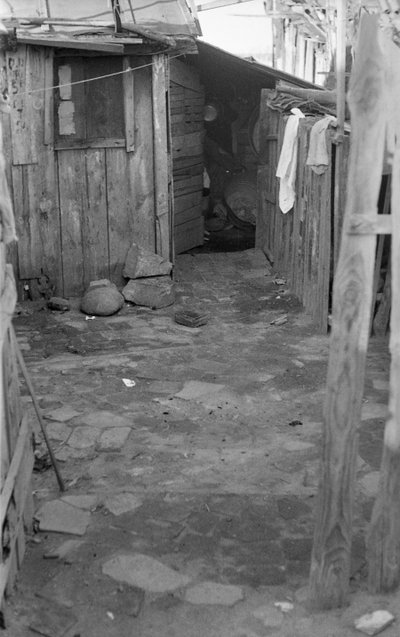 克罗托内的工业贫民窟 作者 