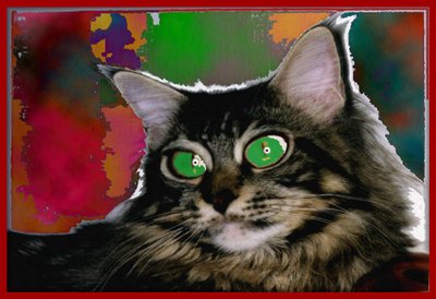 STREGATTONE, 2004（数字绘画） 作者 