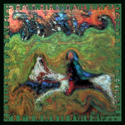 蓝武士》，2002 年（数字绘画） 作者 