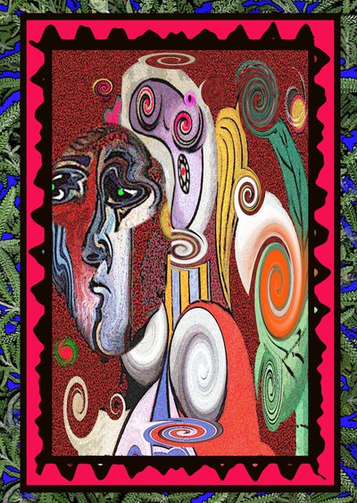 YOU TURN FRAMED PICASSIANI 2002, 2002（数字作品） 作者 