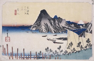对Imagiri的看法 作者 安藤或歌川广重