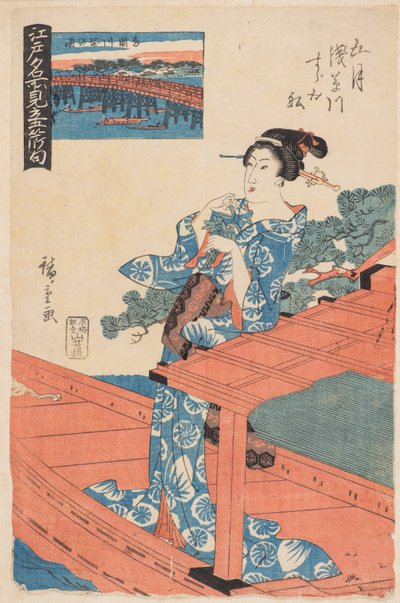 Fifth Month (Gogatsu) 作者 安藤或歌川广重