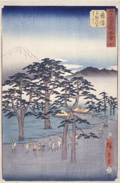 藤泽 作者 安藤或歌川广重