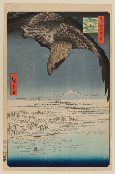 深川素昭和朱满沭 作者 安藤或歌川广重