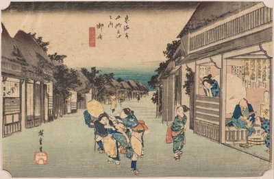 高裕 作者 安藤或歌川广重
