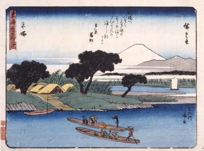 平冢 作者 安藤或歌川广重