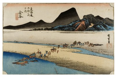  作者 Ando or Utagawa Hiroshige