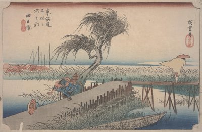 密江 作者 安藤或歌川广重