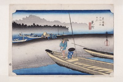 发现：Tenry？ Rie r ゔ ee w（找，十个ry？Gawazu） 作者 安藤或歌川广重