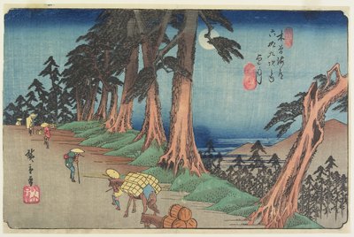 墨月26号 作者 安藤或歌川广重