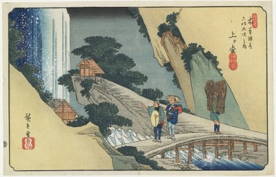 上松39号 作者 安藤或歌川广重