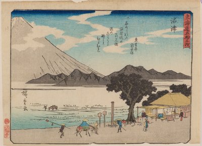 沼津 作者 安藤或歌川广重