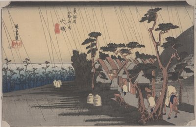 大矶 作者 安藤或歌川广重