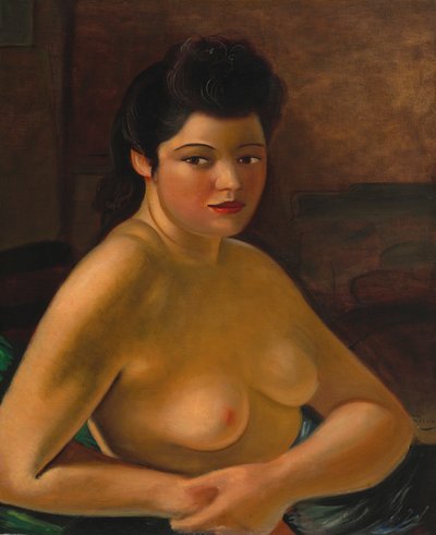 女性半身像 作者 安德烈·德雷恩