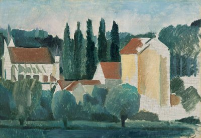 La chapelle-sous-Crécy (Le Moulin) 作者 安德烈·德雷恩