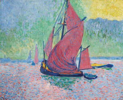 红帆 作者 Andre Derain