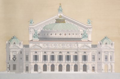 法国巴黎加尼叶歌剧院 作者 安德拉斯·卡尔多