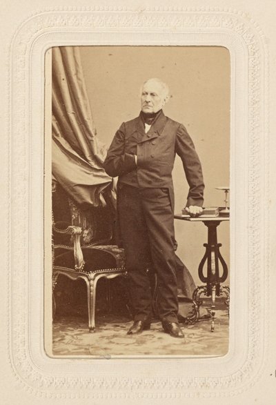 [弗朗索瓦-皮埃尔-纪尧姆-吉佐（1787 - 1874） 作者 安德烈·阿道夫·尤金·迪斯德里