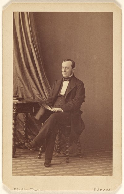 [比兰特先生 作者 Andre Adolphe Eugene Disderi