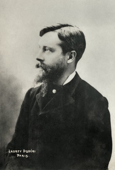 安德烈-勒庞肖像（照片） 作者 安德烈·阿道夫·尤金·迪斯德里