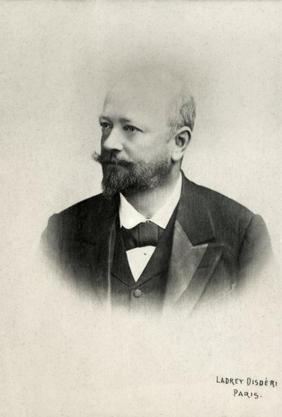 亨利-布歇肖像（照片） 作者 安德烈·阿道夫·尤金·迪斯德里