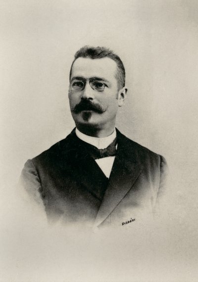 莱昂-莫热肖像（照片） 作者 安德烈·阿道夫·尤金·迪斯德里