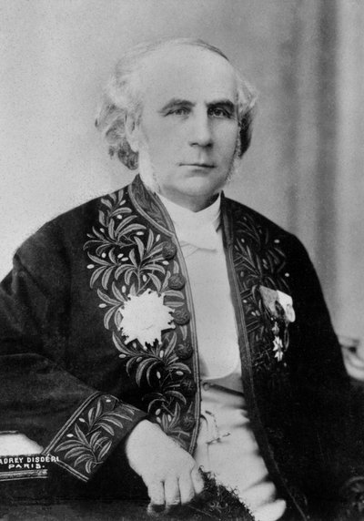 奥塔夫-格雷德肖像（照片） 作者 安德烈·阿道夫·尤金·迪斯德里