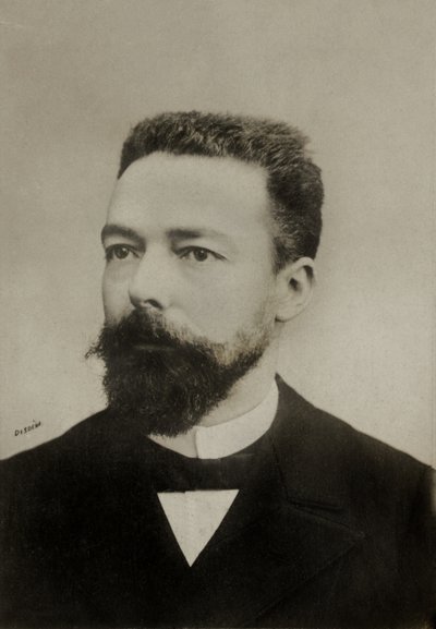 保罗-杜默肖像（照片） 作者 安德烈·阿道夫·尤金·迪斯德里