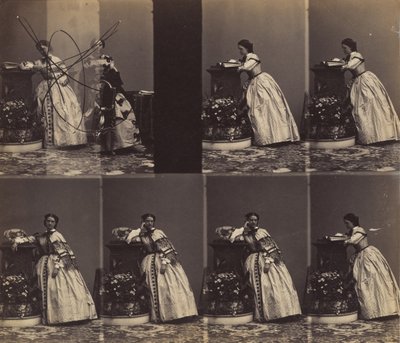 V Queniaus, 1860年5-6月。 作者 安德烈·阿道夫·尤金·迪斯德里