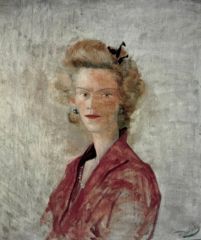 La dame blonde 作者 安德烈·德雷恩