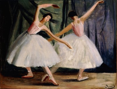 双人舞；Deux Danseuses 作者 安德烈·德雷恩
