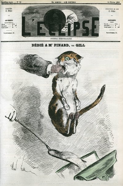 Dedie a Madame Pinard. Cover in “” L
