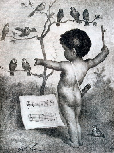 安德烈·吉尔（AndréGill）绘画，1927年 作者 安德鲁·吉尔